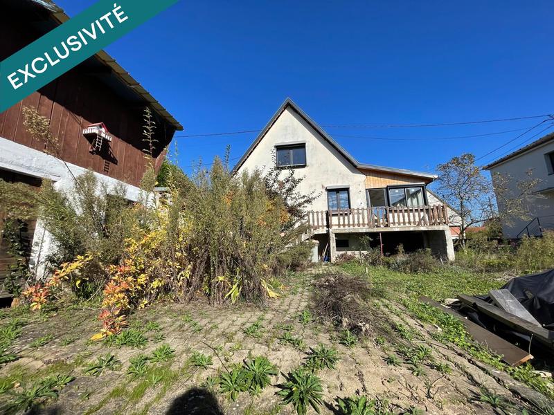 Maison - 95 m² - 6 pièces