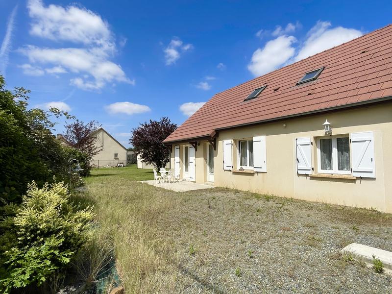 Maison - 123 m² - 6 pièces