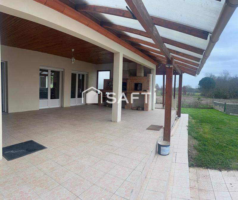 Maison - 189 m² - 7 pièces