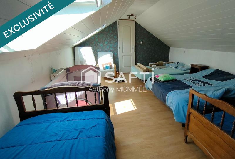 Maison - 123 m² - 5 pièces