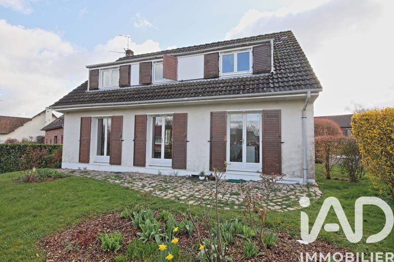 Maison - 127 m² - 5 pièces