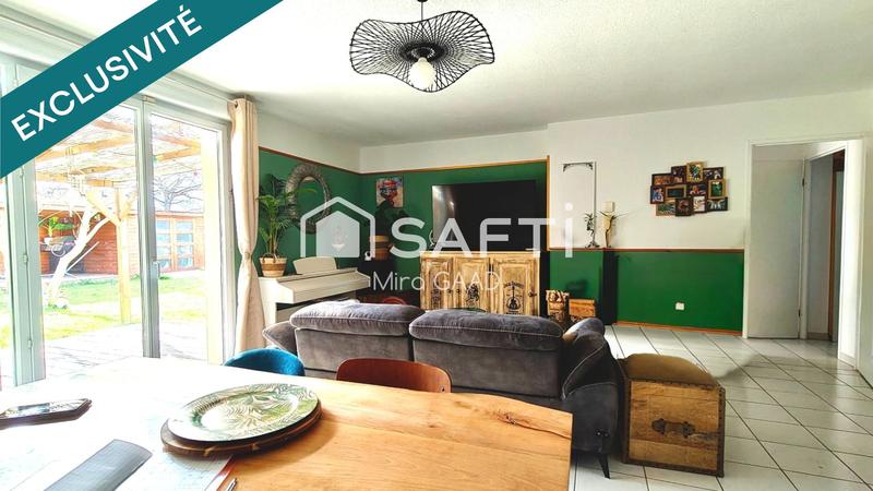 Maison - 70 m² - 3 pièces