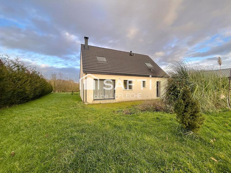 Maison de village - 93 m² - 6 pièces