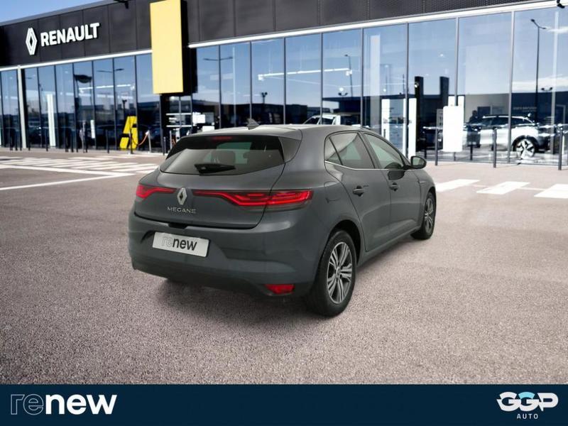 Renault Mégane IV Berline Blue dCi 115 - 21n Intens