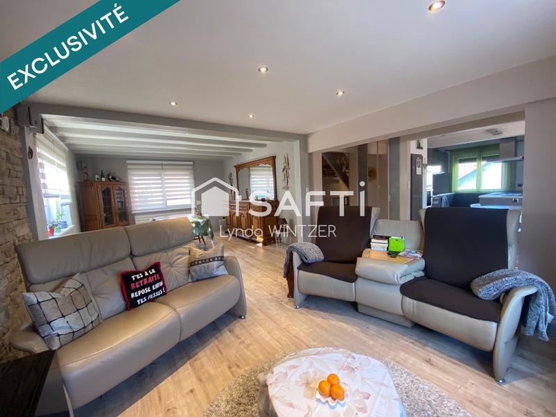 Maison - 154 m² - 6 pièces