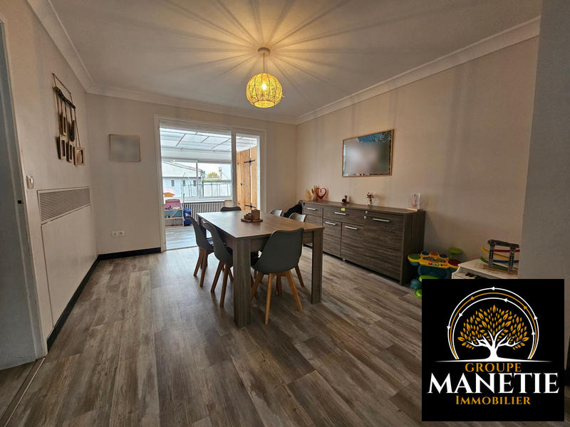 Maison - 125 m² - 5 pièces