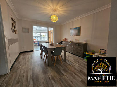 Maison - 125 m² - 5 pièces