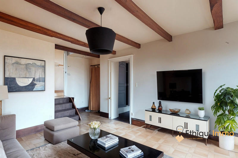 Maison ancienne - 110 m² - 4 pièces