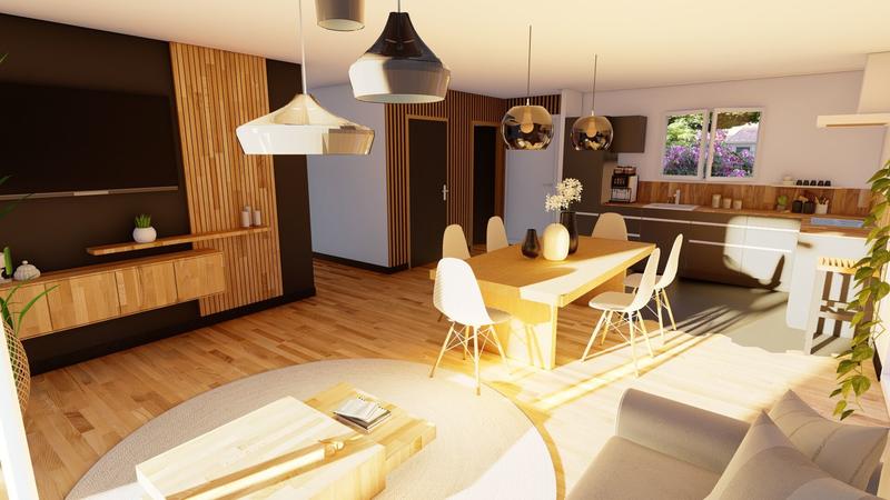 Maison - 70 m² - 4 pièces