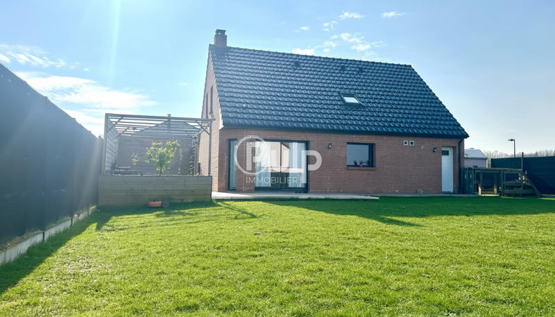 Pavillon - 115 m² - 5 pièces