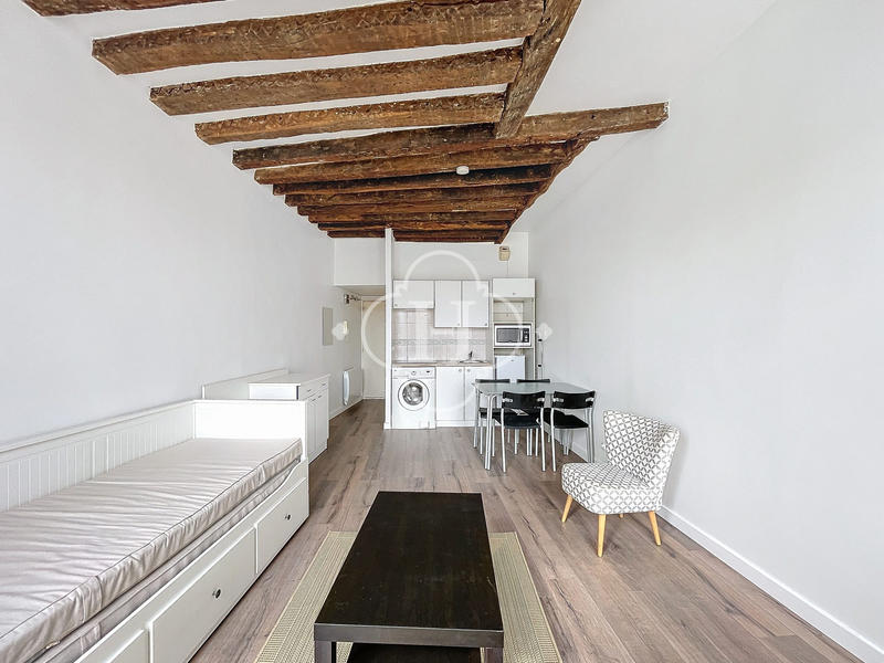 Appartement - 25 m² - 1 pièce