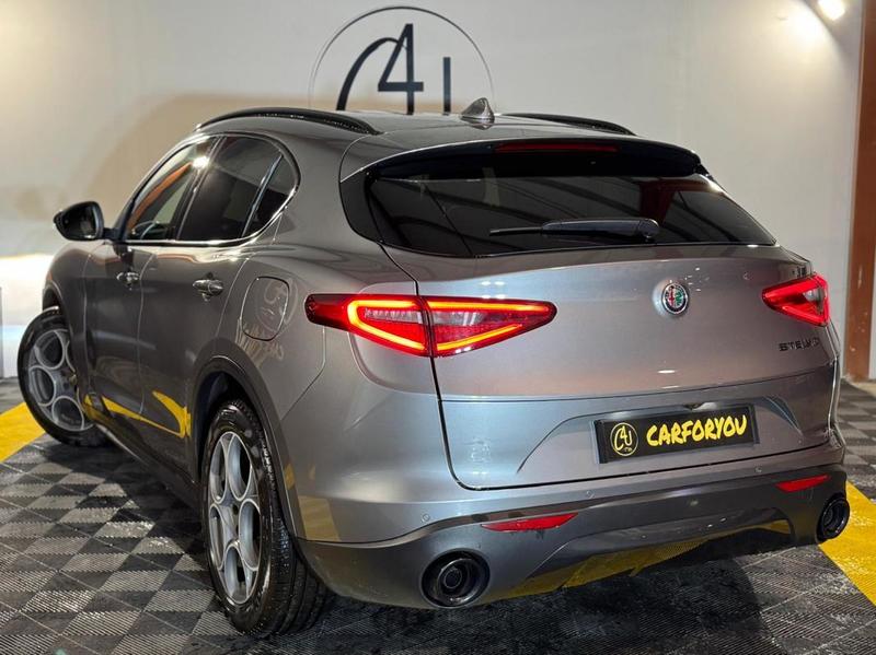 Alfa Romeo Stelvio Super 2.2 Jtd 160ch Caméra de recul, Démarrage sans clé, Régulateur vitesse adaptatif