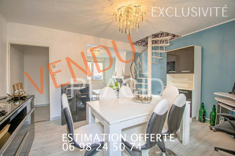 Maison - 70 m² - 3 pièces