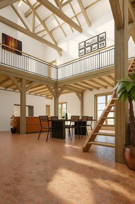 Ferme - 250 m² - 7 pièces