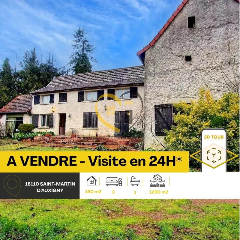 Maison - 190 m² - 6 pièces