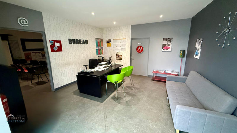 Local commercial - 51 m² - 2 pièces