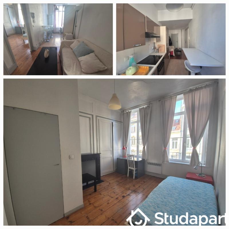 Appartement - 44 m² - 1 pièce