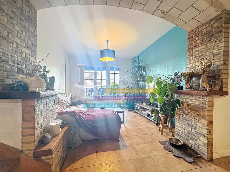 Maison - 87 m² - 5 pièces