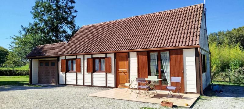 Maison de campagne - 50 m² - 3 pièces