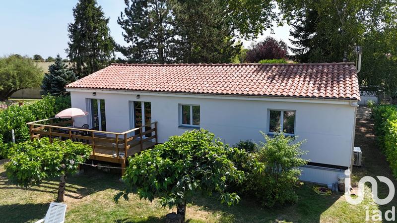 Maison - 95 m² - 3 pièces