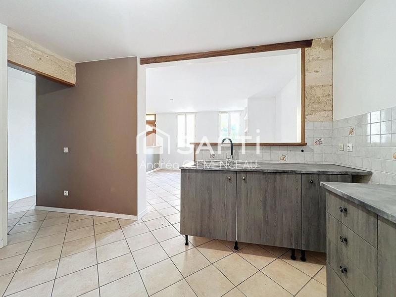 Maison - 90 m² - 4 pièces