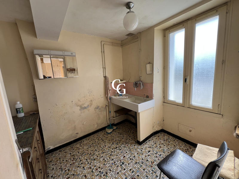 Maison ancienne - 110 m² - 4 pièces