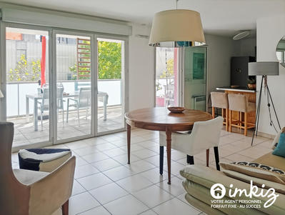 Appartement - 66 m² - 3 pièces