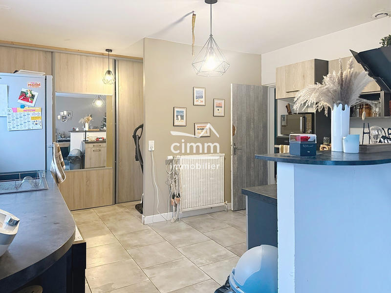 Maison - 89 m² - 3 pièces