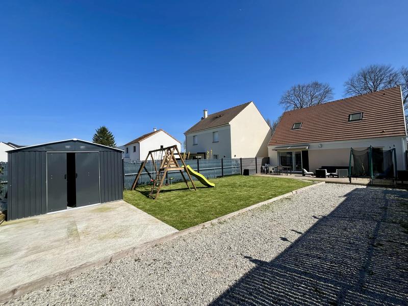 Maison - 126 m² - 6 pièces