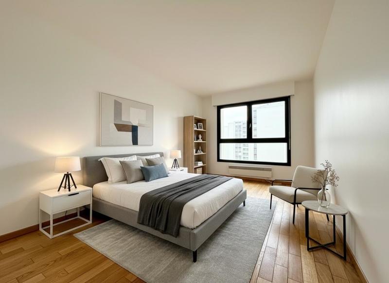 Appartement - 72 m² - 4 pièces