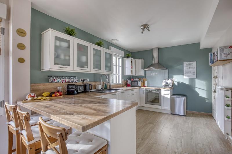 Maison - 128 m² - 7 pièces