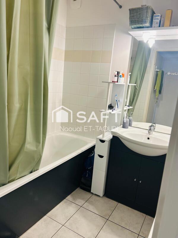 Appartement - 56 m² - 3 pièces