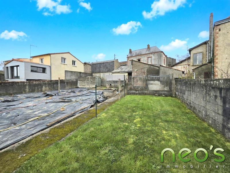 Maison ancienne - 110 m² - 6 pièces