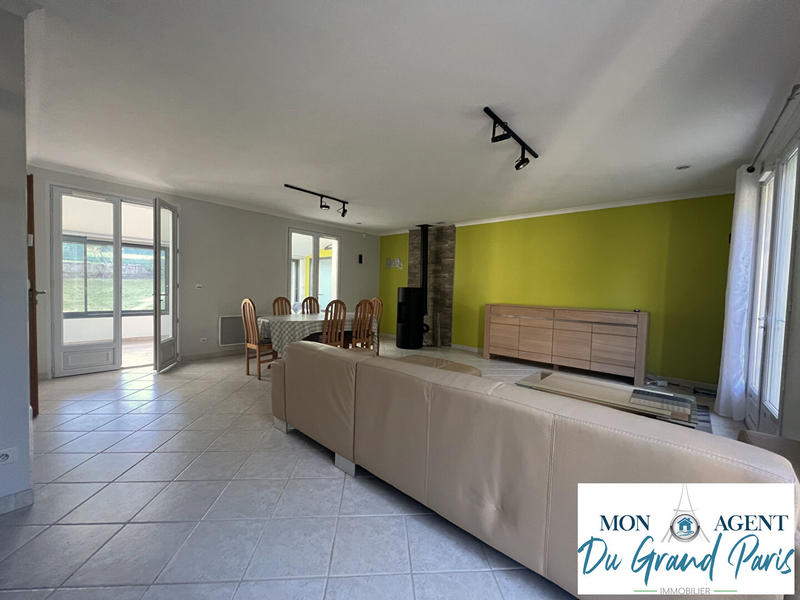 Maison - 122 m² - 5 pièces