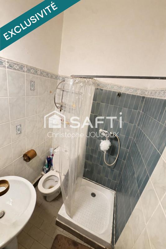 Appartement - 17 m² - 1 pièce