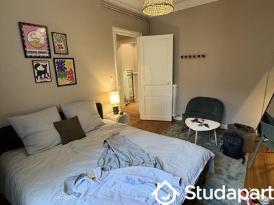 Chambre - 14 m² - 1 pièce