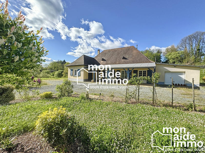 Maison - 135 m² - 6 pièces