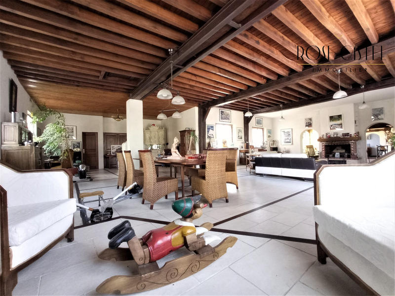 Maison ancienne - 400 m² - 9 pièces