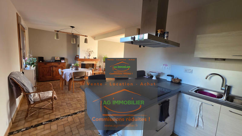 Maison - 120 m² - 6 pièces