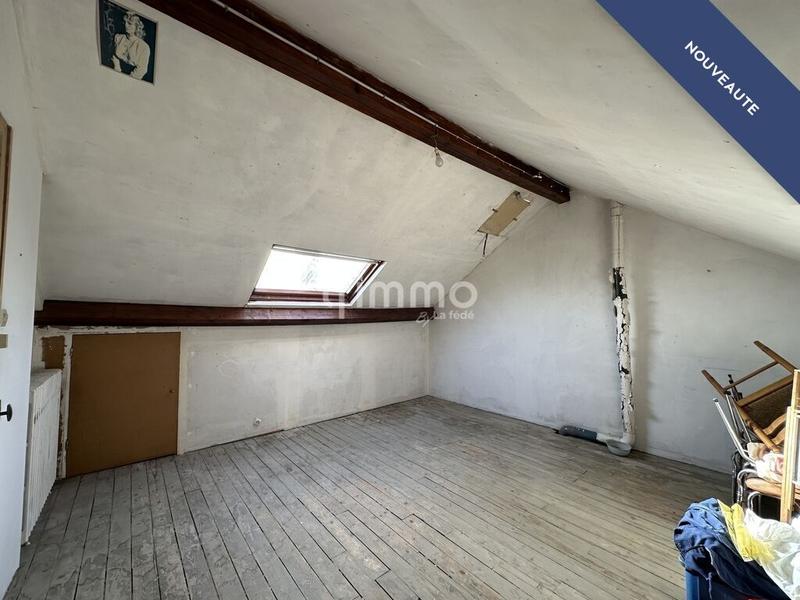 Maison en pierre - 86 m² - 4 pièces