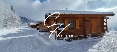 Châlet - 30 m² - 3 pièces