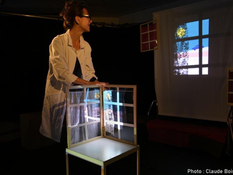 Spectacle "Petites masions" par les Radicelles infimes