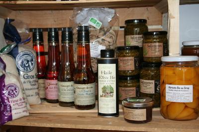 Epicerie de produits locaux et/ou bio