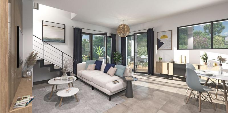 Duplex - 59 m² - 3 pièces