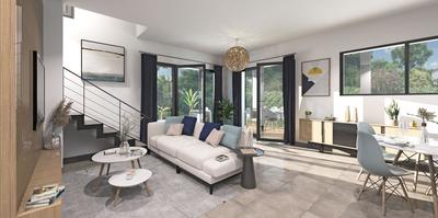 Duplex - 59 m² - 3 pièces