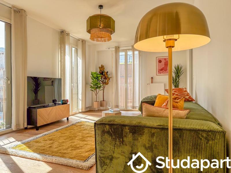 Chambre - 16 m² - 1 pièce