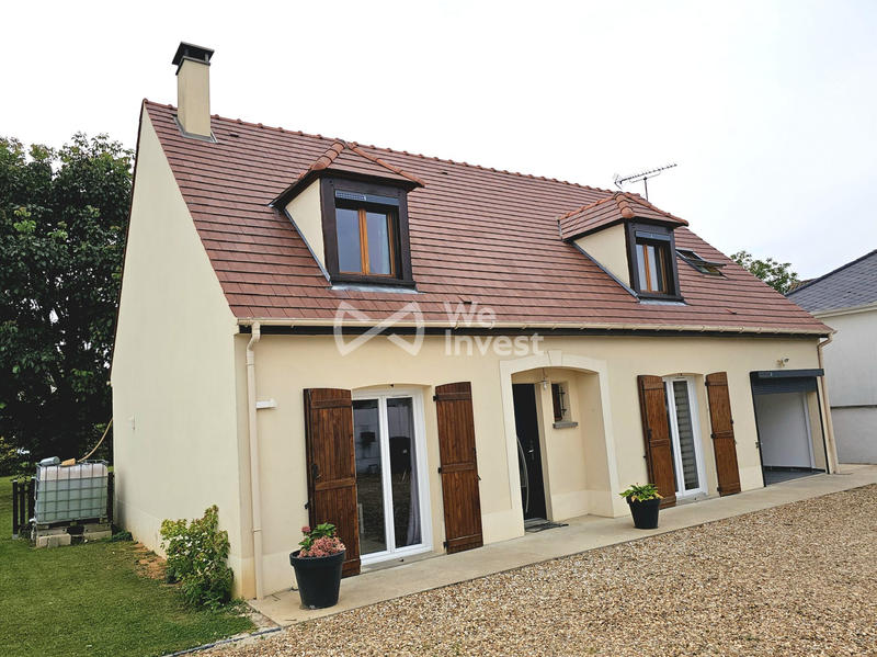 Maison traditionnelle - 131 m² - 7 pièces