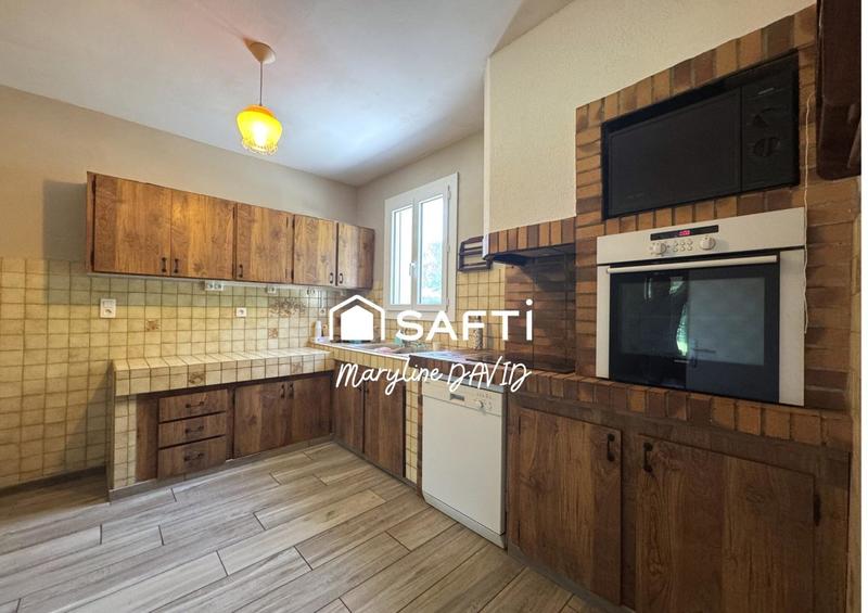 Maison - 100 m² - 5 pièces