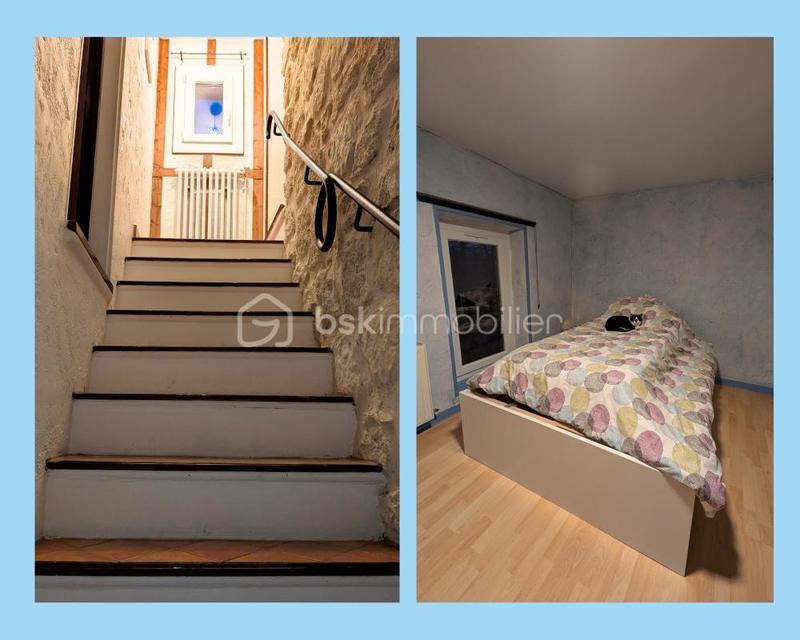 Maison ancienne - 125 m² - 5 pièces