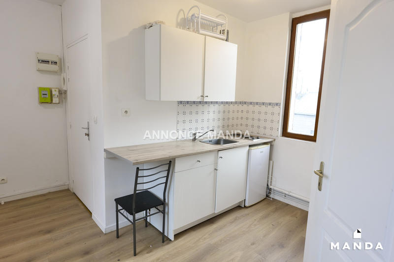 Studio - 17 m² - 1 pièce